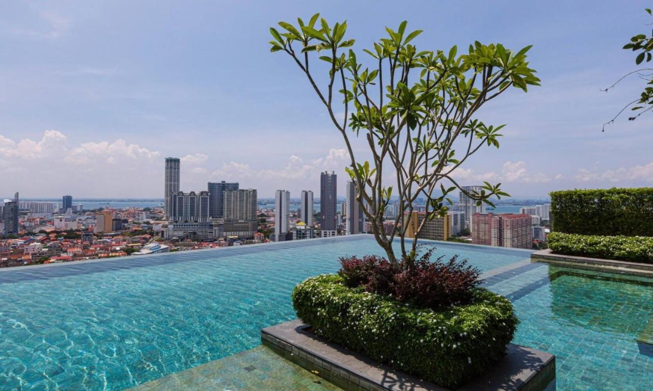 Skypool With Seaview 8Pax Beacon Executive Suites - Georgetown City Centre - 3Km To Komtar Exterior foto