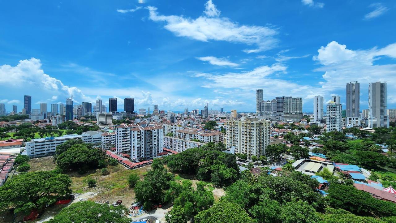 Skypool With Seaview 8Pax Beacon Executive Suites - Georgetown City Centre - 3Km To Komtar Exterior foto