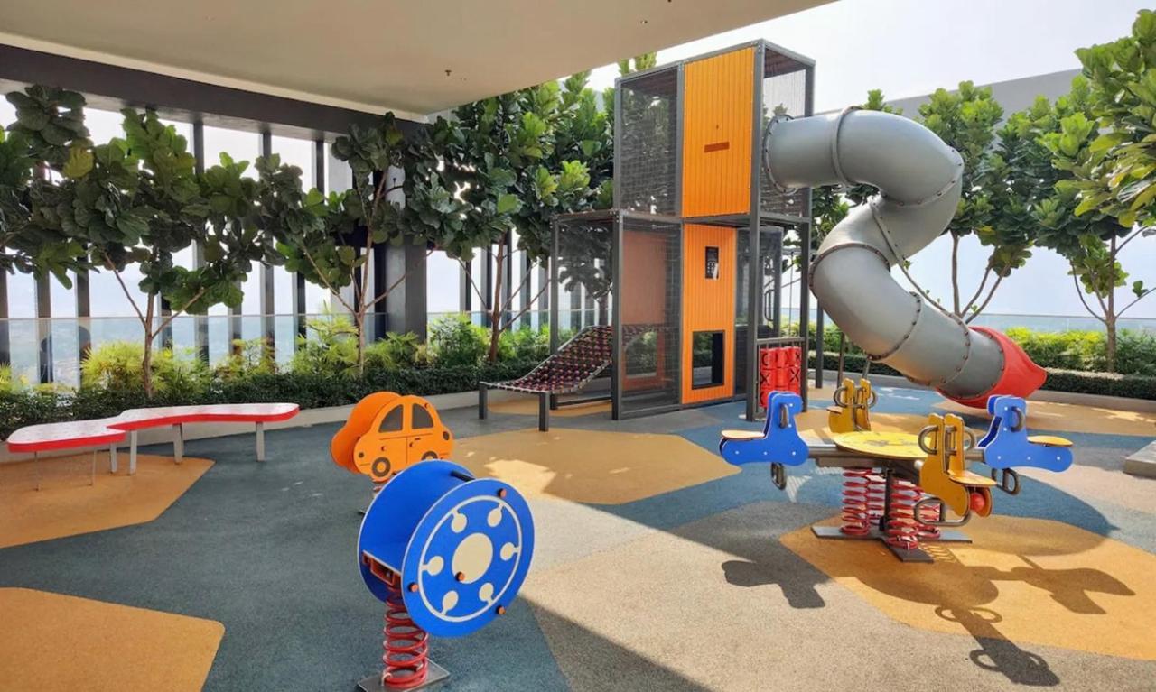 Skypool With Seaview 8Pax Beacon Executive Suites - Georgetown City Centre - 3Km To Komtar Exterior foto