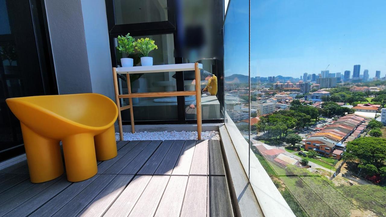 Skypool With Seaview 8Pax Beacon Executive Suites - Georgetown City Centre - 3Km To Komtar Exterior foto